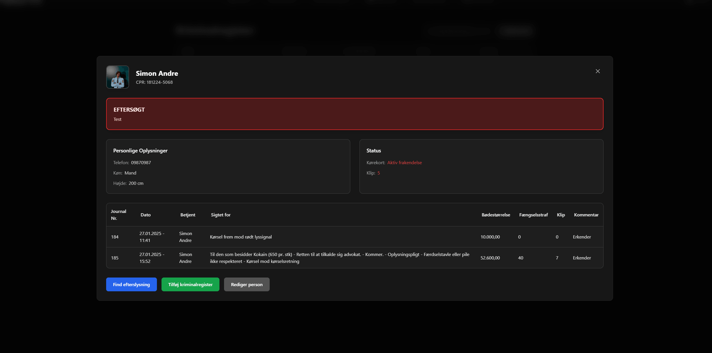 LC Scripts Politi Tablet
